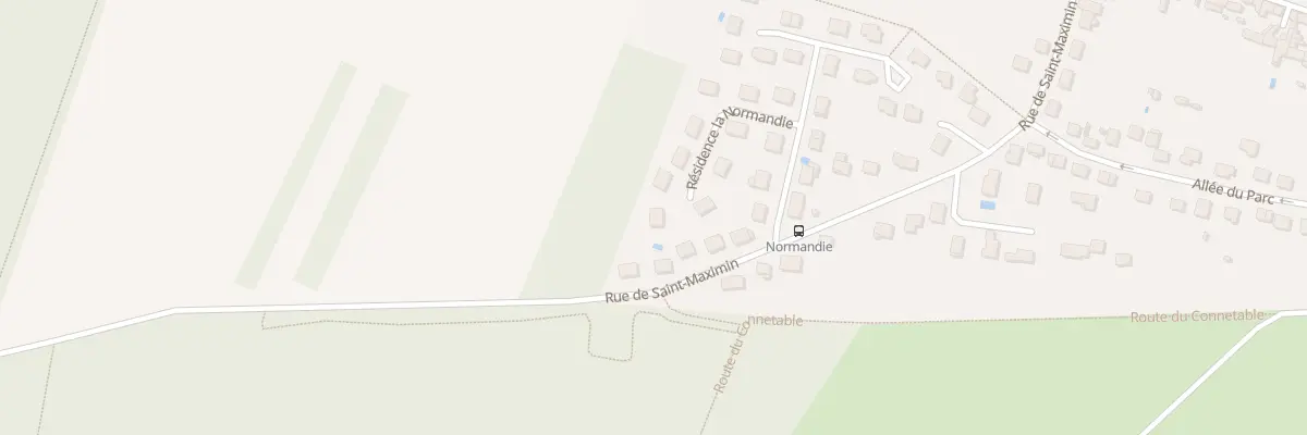 Plan du 21 Res la Normandie à Apremont