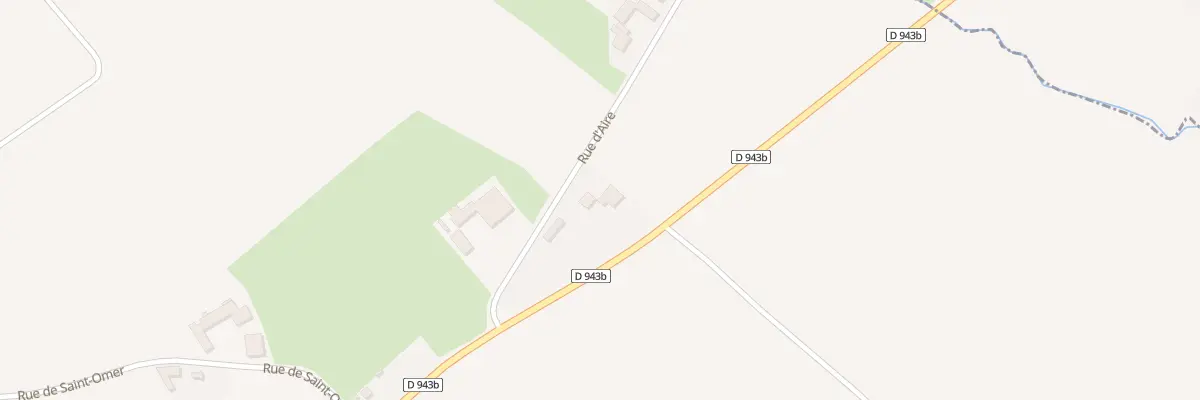 Plan du 1 Rue d’Aire à Steenbecque