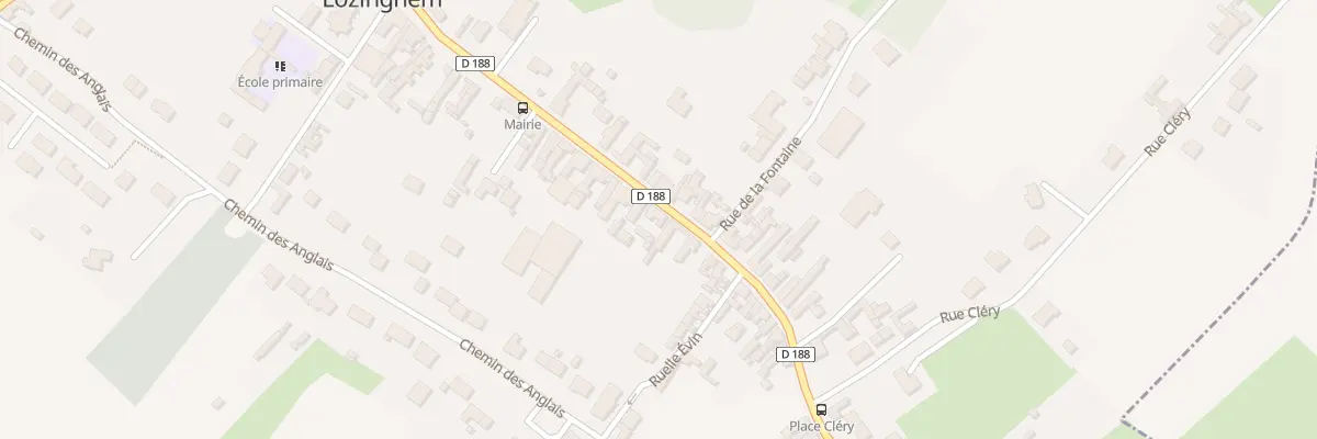 Plan du 71 Rue Joseph Carlier à Lozinghem