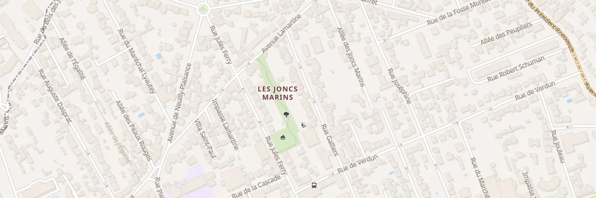 Plan du 29 Rue Galliéni au Perreux-sur-Marne