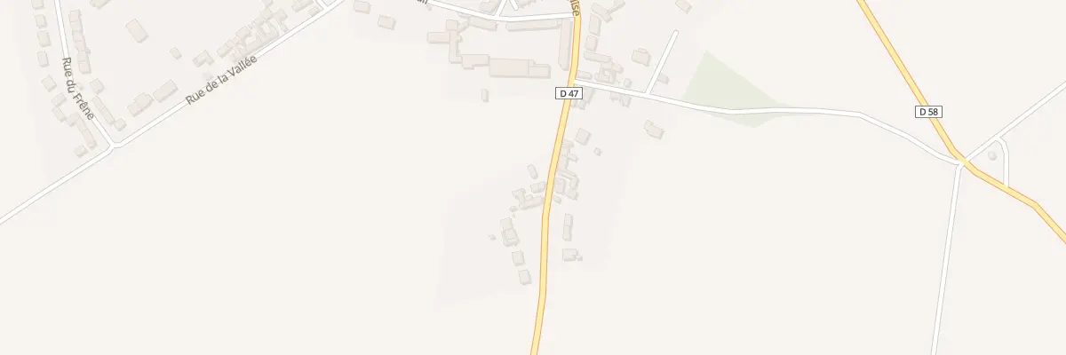 Plan du 19 Rue de l’Eglise à Ravenel