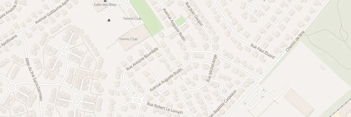 Plan du 35 Rue Antoine Bourdelle à Saint-Germain-lès-Corbeil
