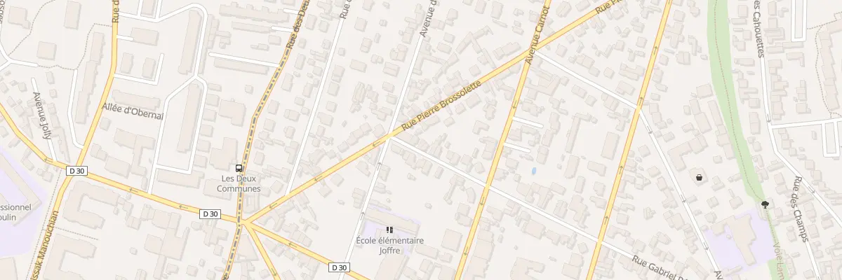 Plan du 3 Rue Gabriel Péri à Neuilly-Plaisance
