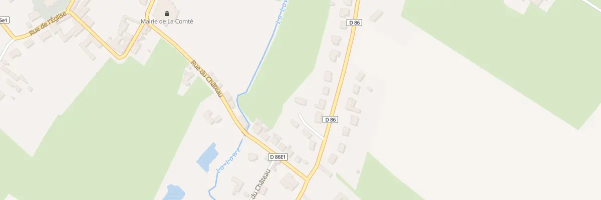 Plan du 137 Rue du Quatorze Juillet à La Comté