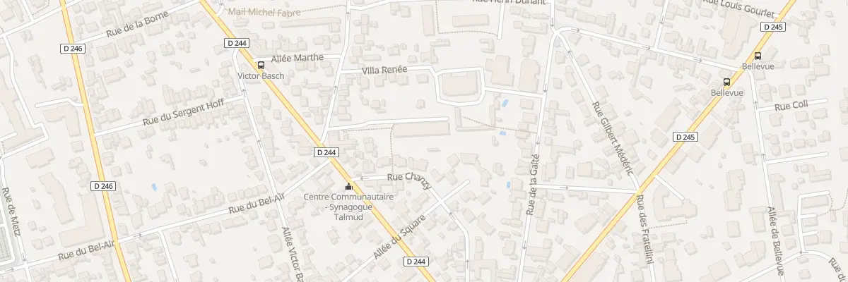 Plan du 4 Rue d’Avron au Perreux-sur-Marne