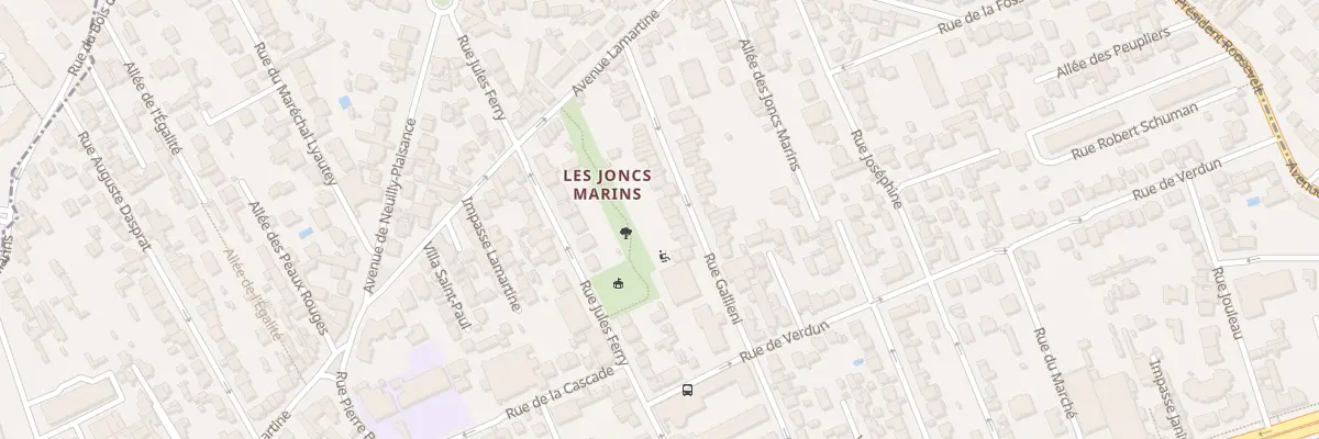 Plan du 25 Rue Galliéni au Perreux-sur-Marne