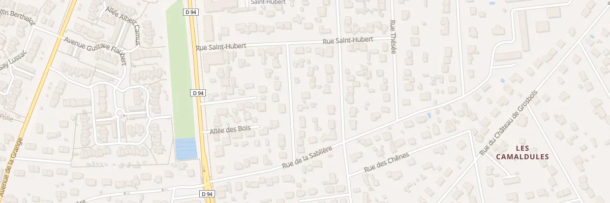 Plan du 12 Rue Marguerite à Yerres
