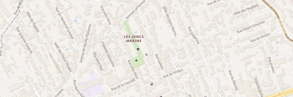 Plan du 23 Rue Galliéni au Perreux-sur-Marne