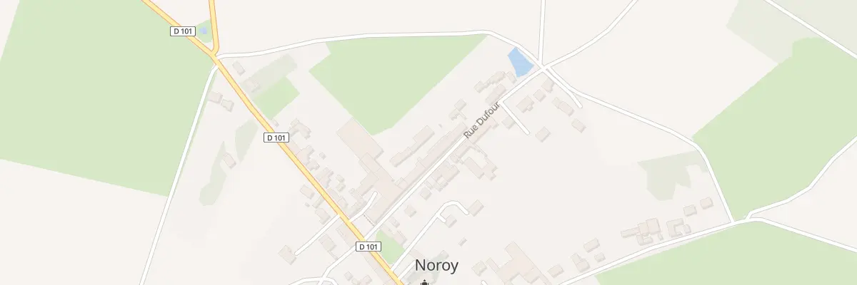 Plan du 114 Rue Dufour à Noroy