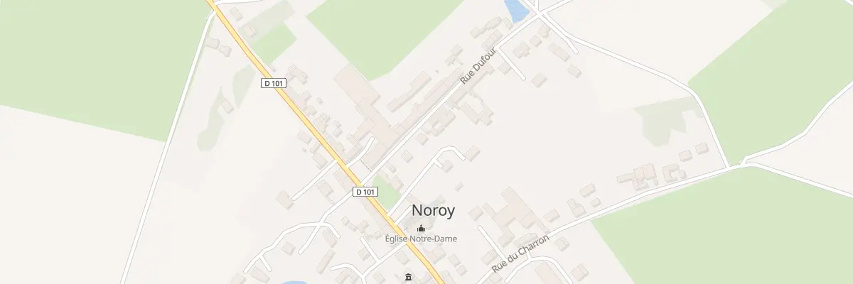 Plan du 79 Rue Dufour à Noroy