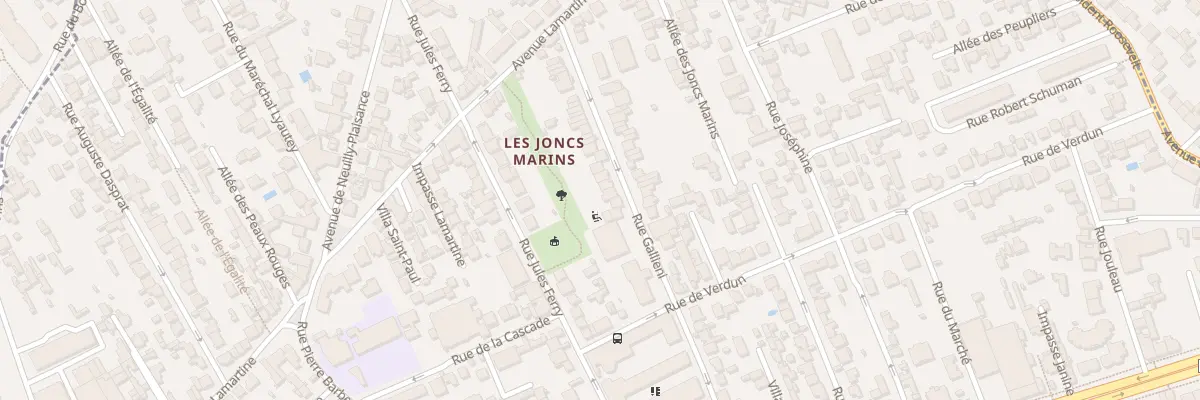 Plan du 21 Rue Galliéni au Perreux-sur-Marne
