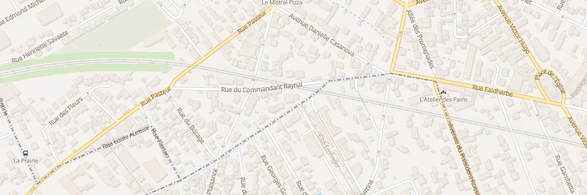 Plan du 11 Rue du Cdt Raynal à Neuilly-Plaisance