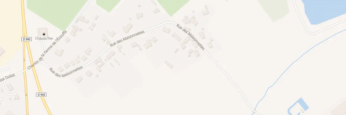 Plan du 46 Rue des Maisonnettes à Lillers
