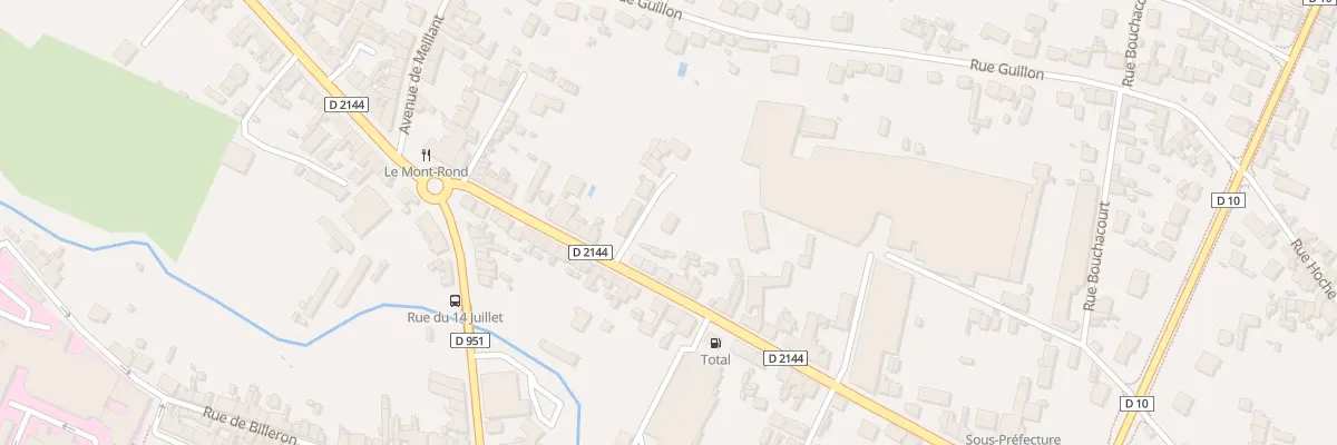 Plan du 58B Rue de Juranville à Saint-Amand-Montrond