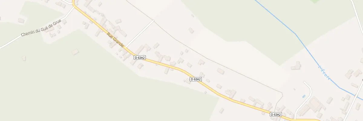 Plan du 51 Rue Grande à Noisy-sur-École
