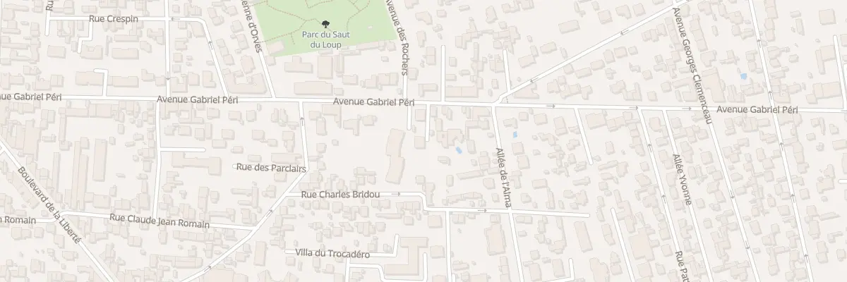 Plan du 60 Av Gabriel Péri au Perreux-sur-Marne