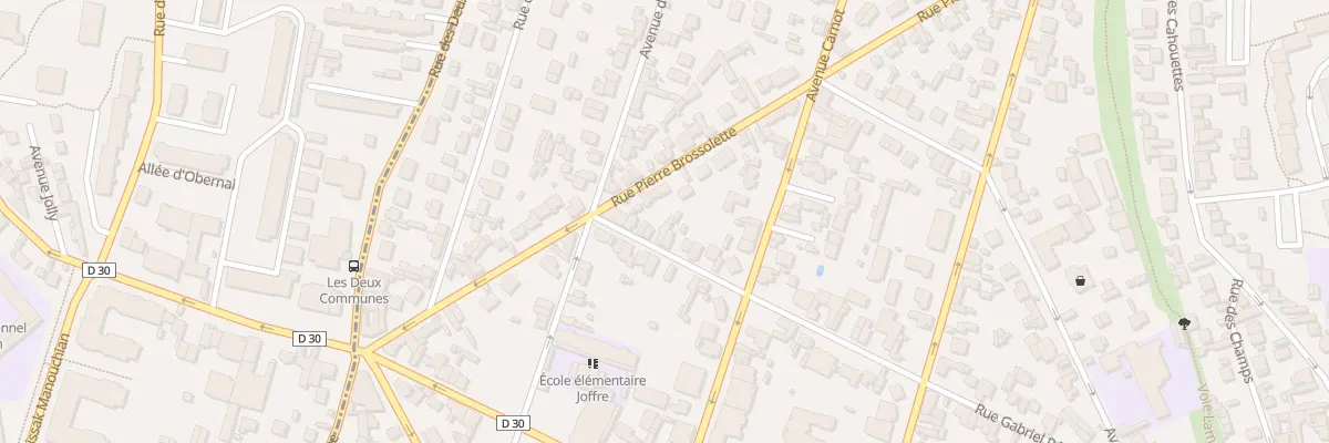 Plan du 5 Rue Gabriel Péri à Neuilly-Plaisance