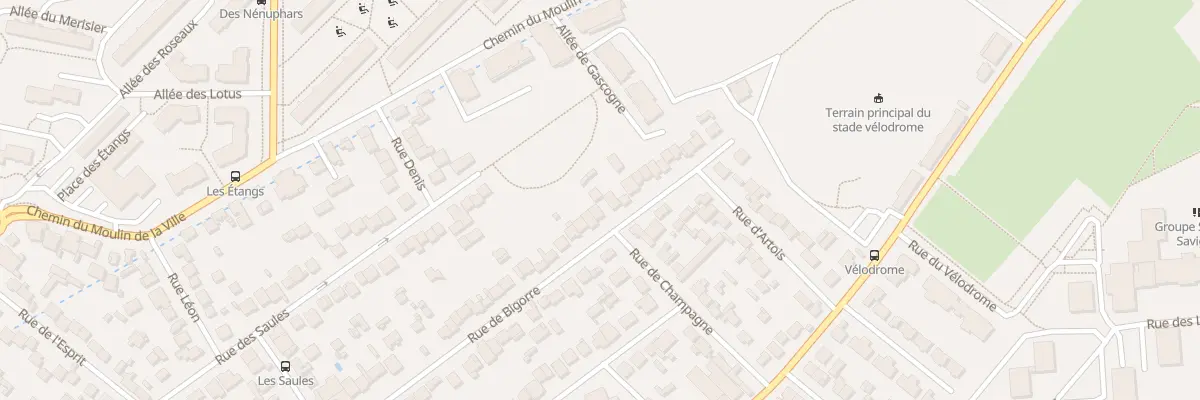 Plan du 51 Rue de Bigorre à Aulnay-sous-Bois