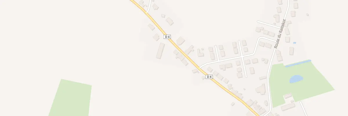 Plan du 275 Rte de Bergues à West-Cappel