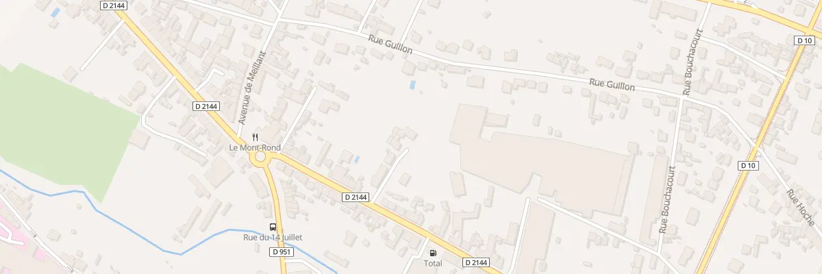 Plan du 60T Rue de Juranville à Saint-Amand-Montrond