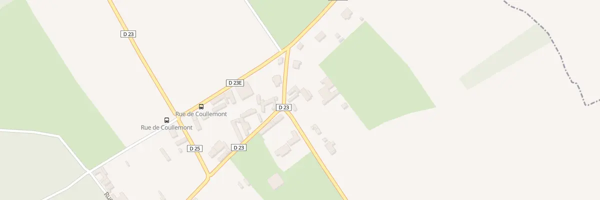 Plan du 10 Rue de Saulty à Couturelle
