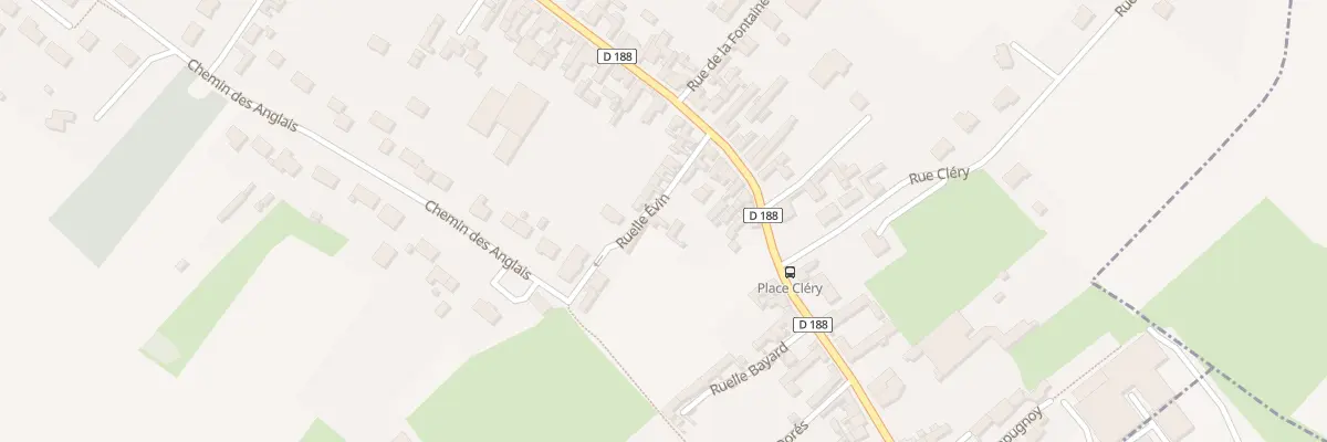 Plan du 87 Rue Joseph Carlier à Lozinghem
