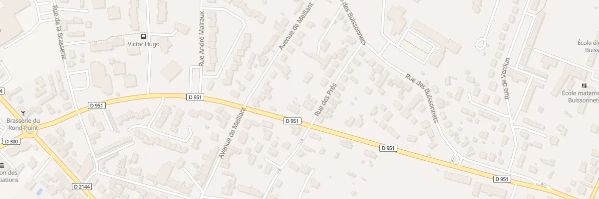 Plan du 17 Rue des Prés à Saint-Amand-Montrond