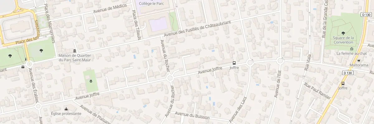 Plan du 63 Av Joffre à Saint-Maur-des-Fossés