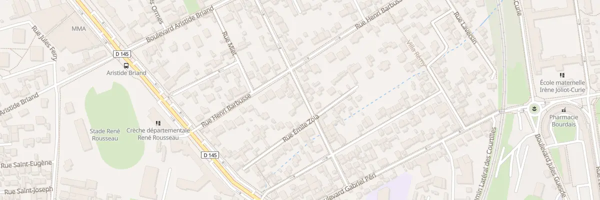 Plan du 11 Rue du Lt Andre Ohresser à Champigny-sur-Marne