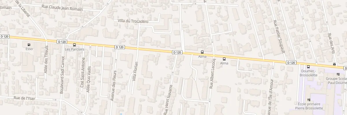 Plan du 106B Av Pierre Brossolette au Perreux-sur-Marne