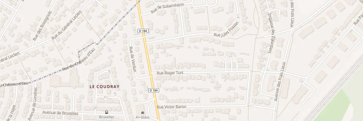 Plan du 13 Rue Roger Tort à Louvres