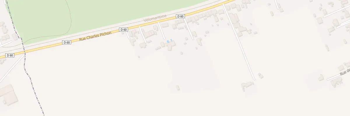 Plan du 187 Rue Charles Pichon à Bray-Dunes