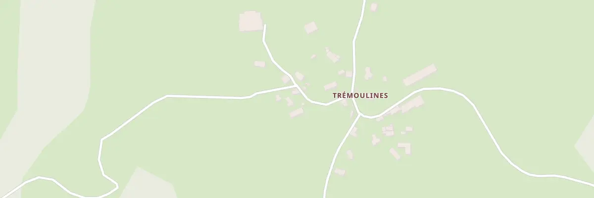 Plan du 20 Trémoulines à Prunet