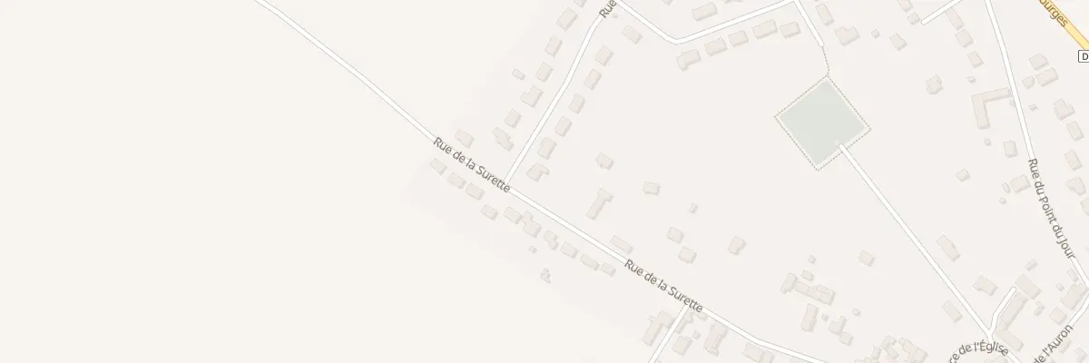 Plan du 2 Rue Bleuets à Saint-Just