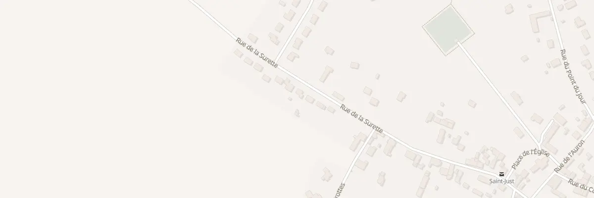 Plan du 175 Le Ponto à Saint-Just