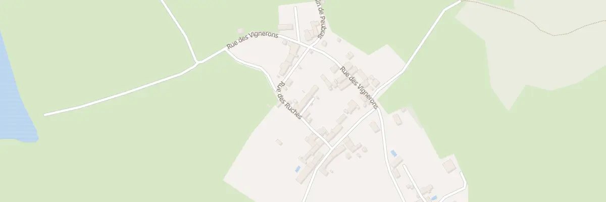 Plan du 6A Rue des Ruches La Croze à Huriel