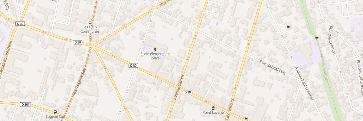 Plan du 35 Av Carnot à Neuilly-Plaisance