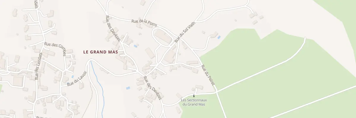 Plan du 5221 Rue E à Mouret