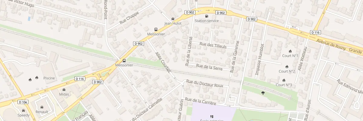 Plan du 18 Rue de la Liberté à Villemomble