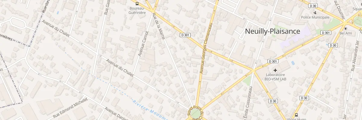 Plan du 41 Rue de la Marne à Neuilly-Plaisance