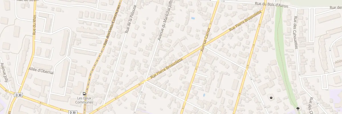 Plan du 33 Rue Pierre Brossolette à Neuilly-Plaisance