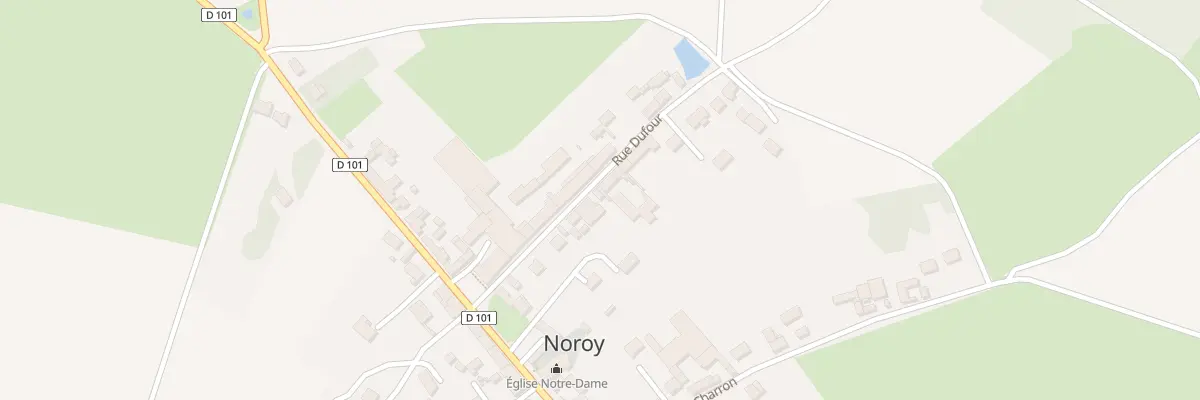 Plan du 131 Rue Dufour à Noroy