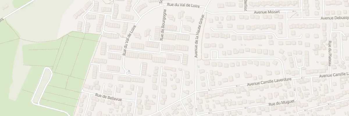 Plan du 44 Sq de Provence à Fosses