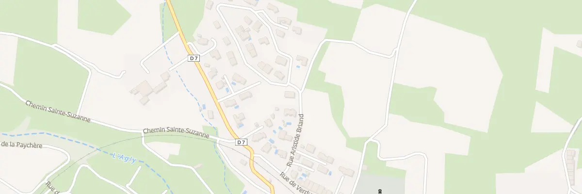 Plan du 10 Rue Aristide Briand à Saint-Paul-de-Fenouillet