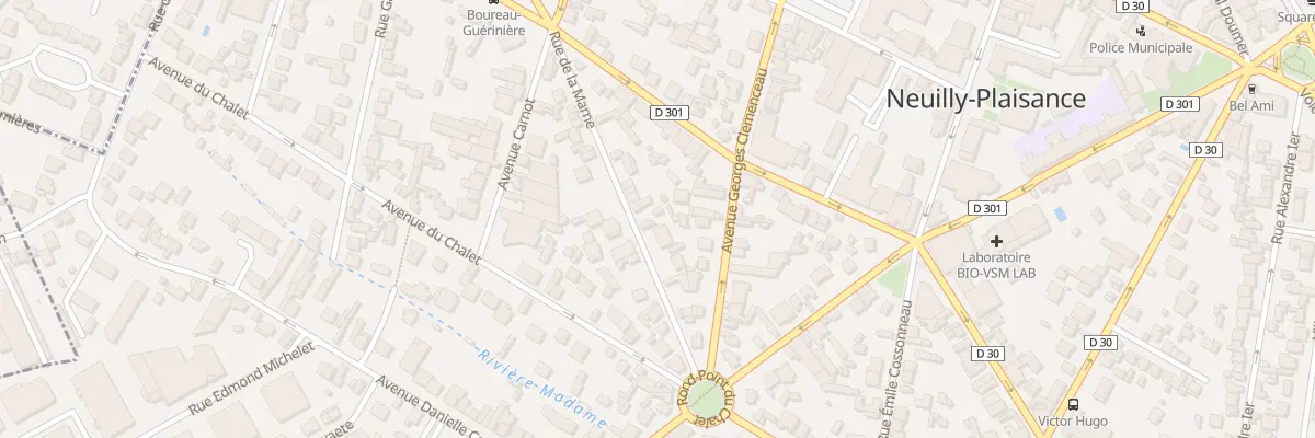 Plan du 41B Rue de la Marne à Neuilly-Plaisance