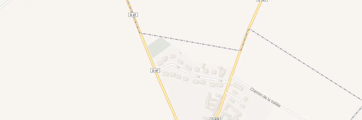 Plan du 12 Rue du Grand Clos à Crèvecœur-le-Petit