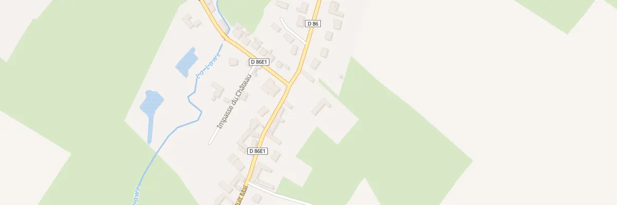 Plan du 3 Rue du Huit Mai à La Comté