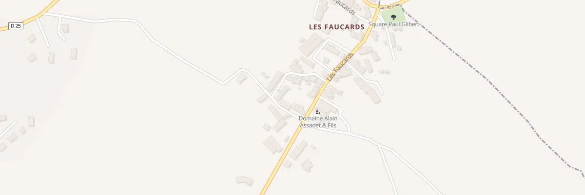 Plan du 410 Village des Faucards à Menetou-Salon