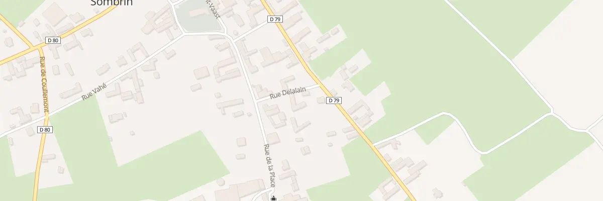 Plan du 2 Rue Delalain à Sombrin