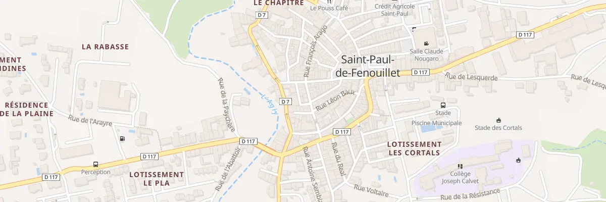 Plan du 4 Rue Malakoff à Saint-Paul-de-Fenouillet